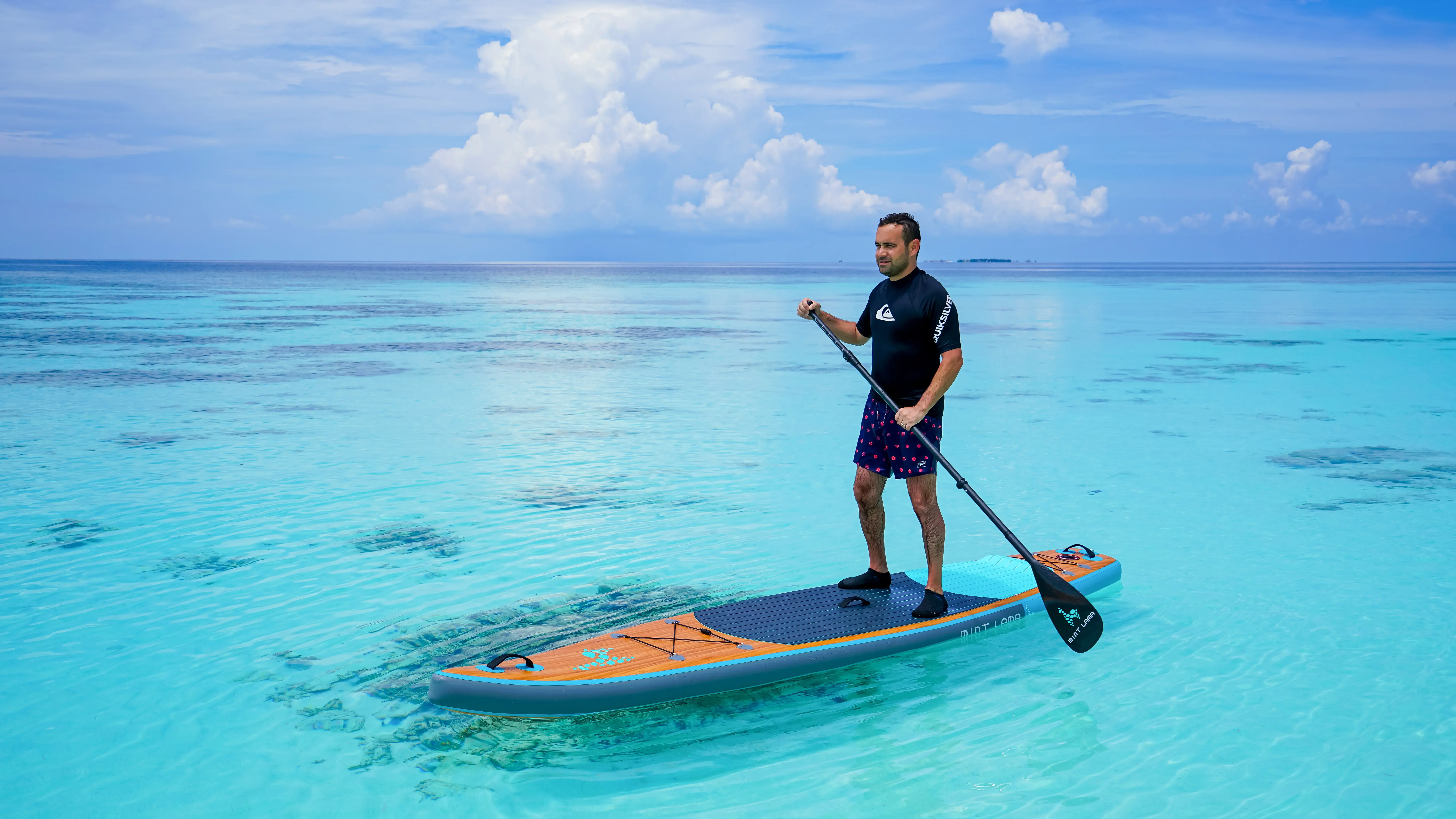 100% Carbon Paddle Ansicht 2