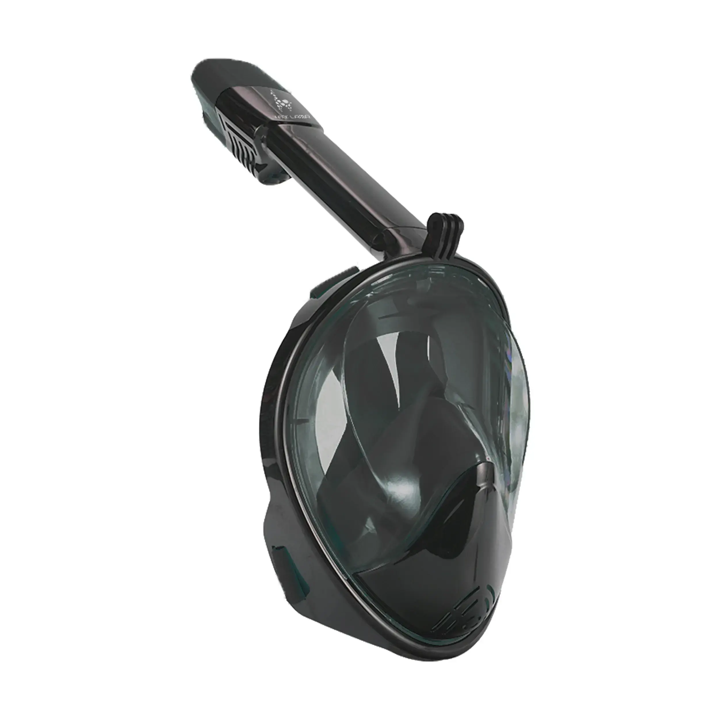 Freebreath Schnorchelmaske Flachglas Ansicht 2