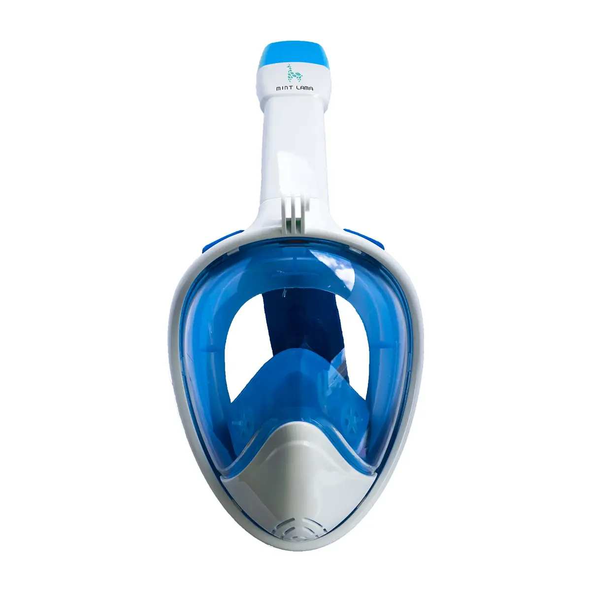 Freebreath Schnorchelmaske Rundglas