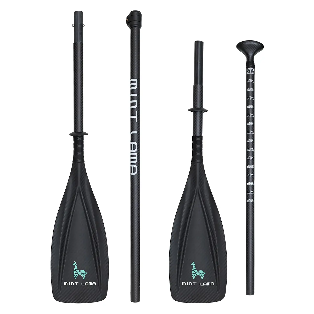 Kayak + SUP Hybrid 30% Carbon Paddle