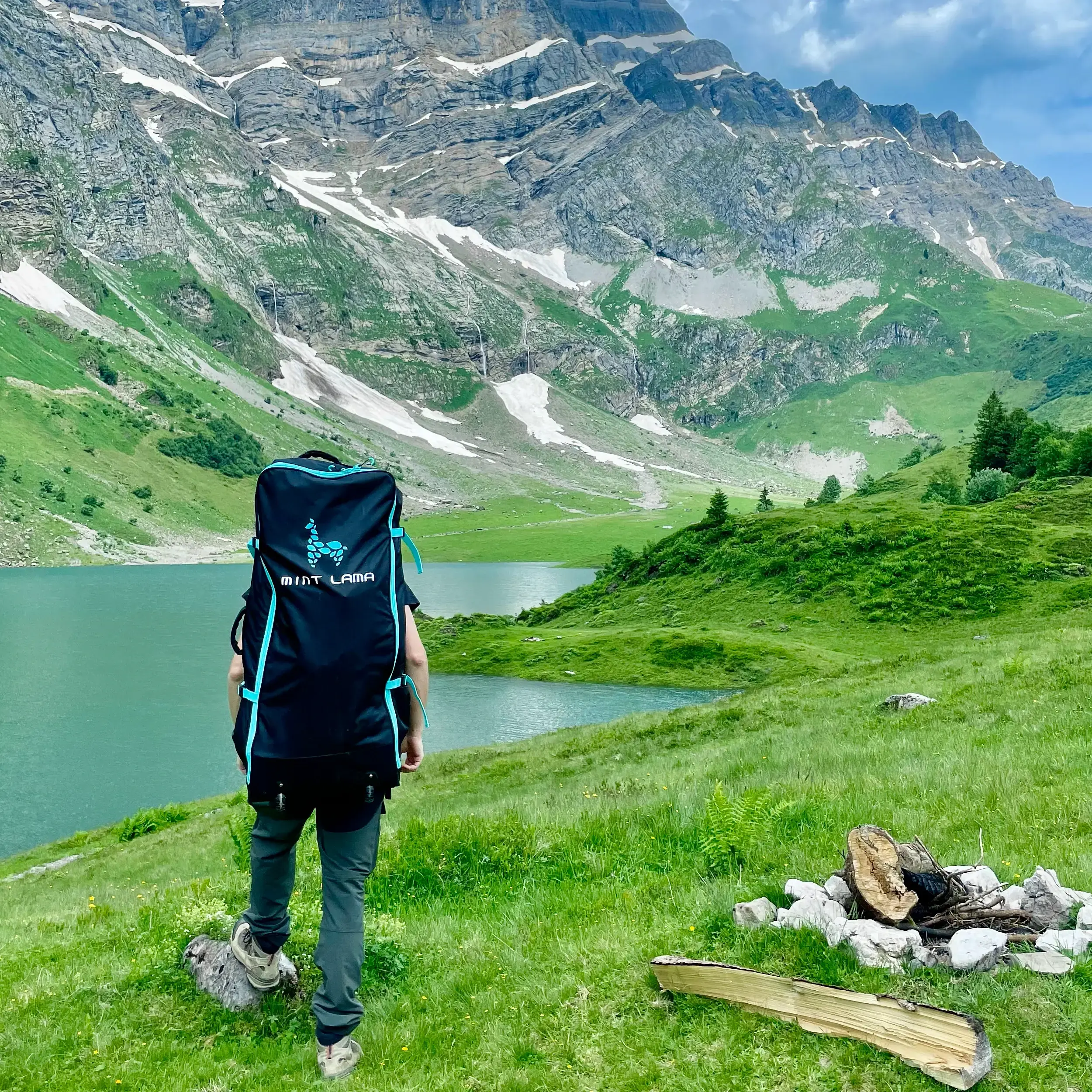 SUP Rucksack mit Rollen - High Quality Ansicht 2