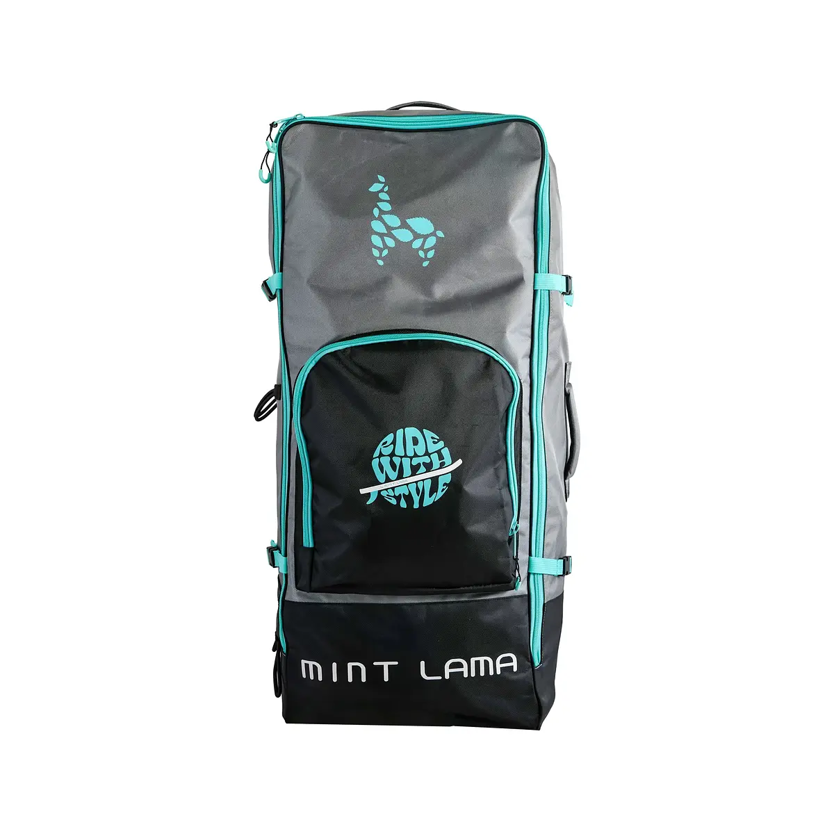 SUP Rucksack mit Rollen und Vordertasche - High Quality